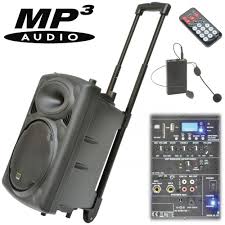 portable pa system