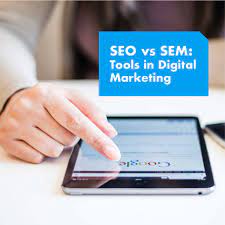 seo sem digital marketing