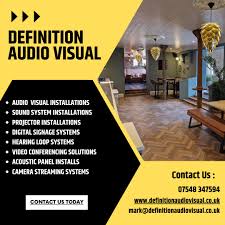 commercial audio video installation near me