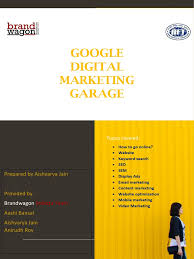 google digital garage seo