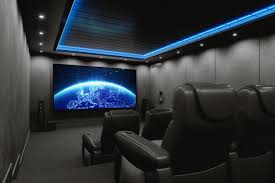 home theater set up