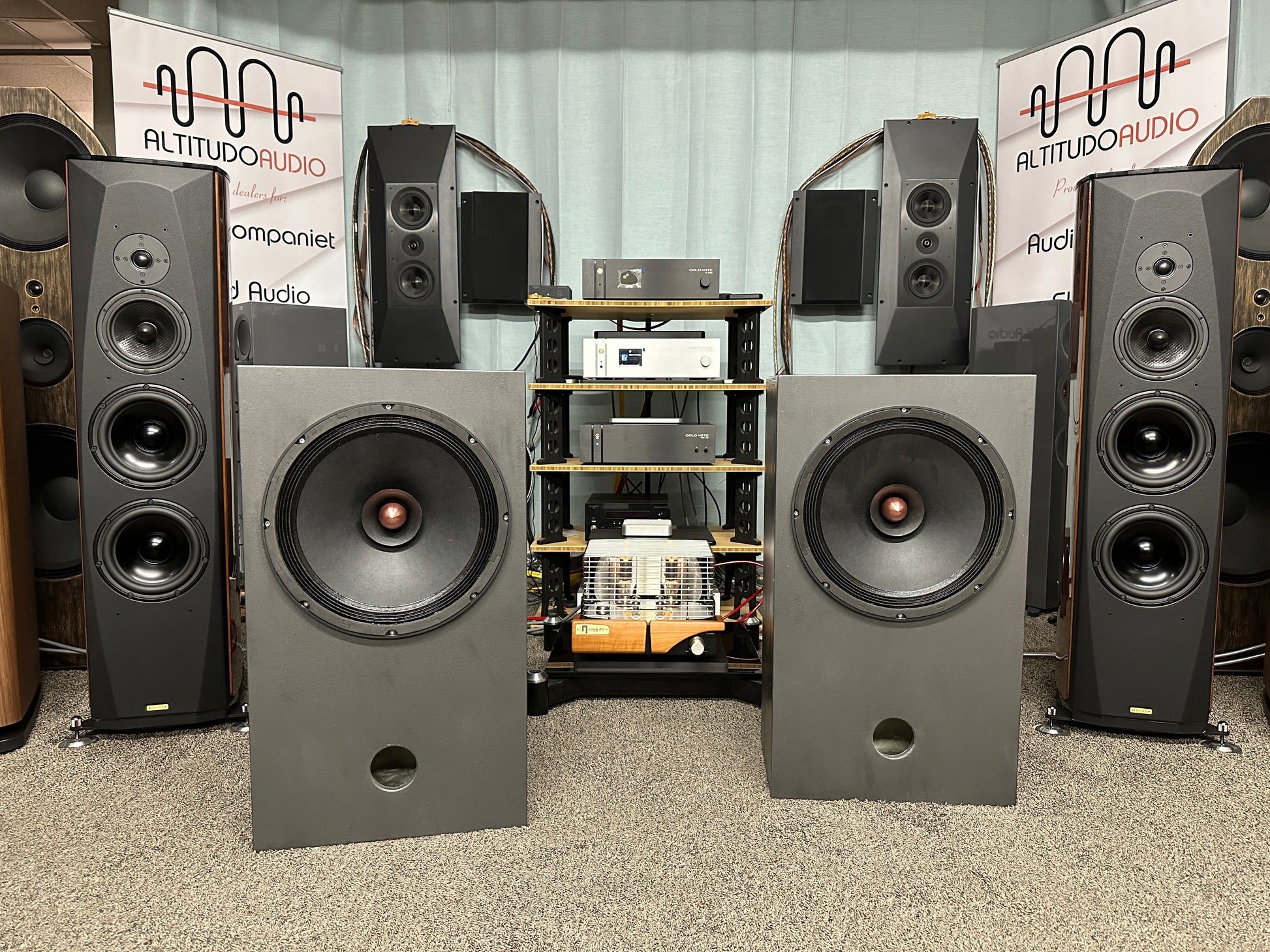 whole home speaker system