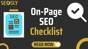 on-page seo