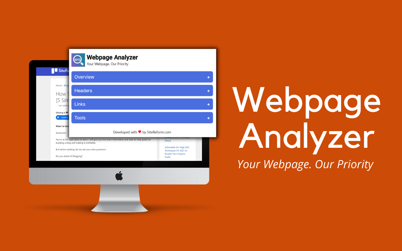 seo web page analyzer