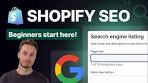 shopify seo optimization