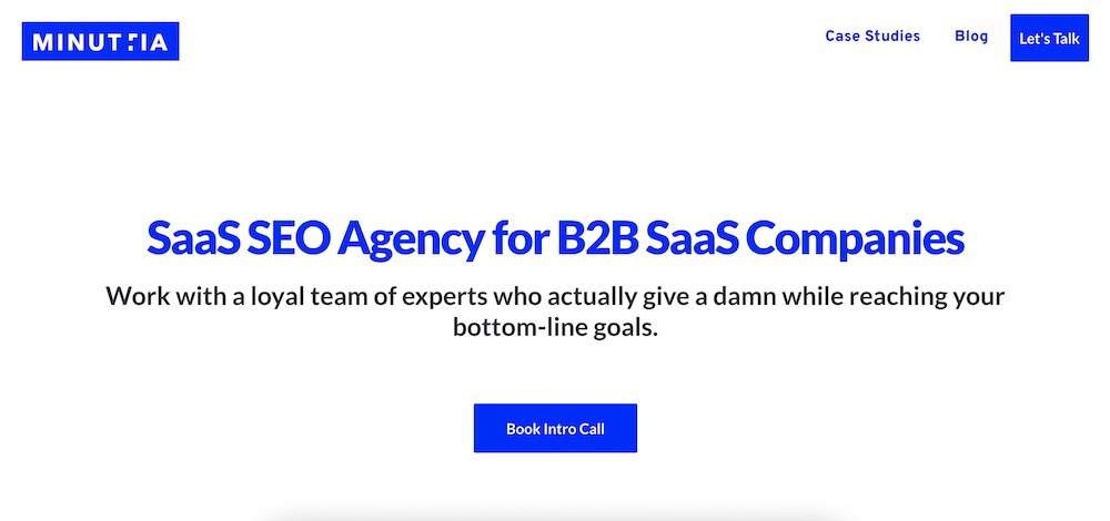 saas seo agency