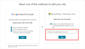 submit site to search engines