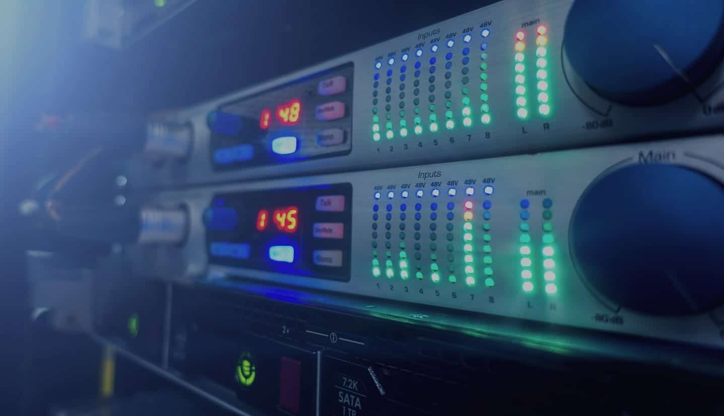 commercial sound system