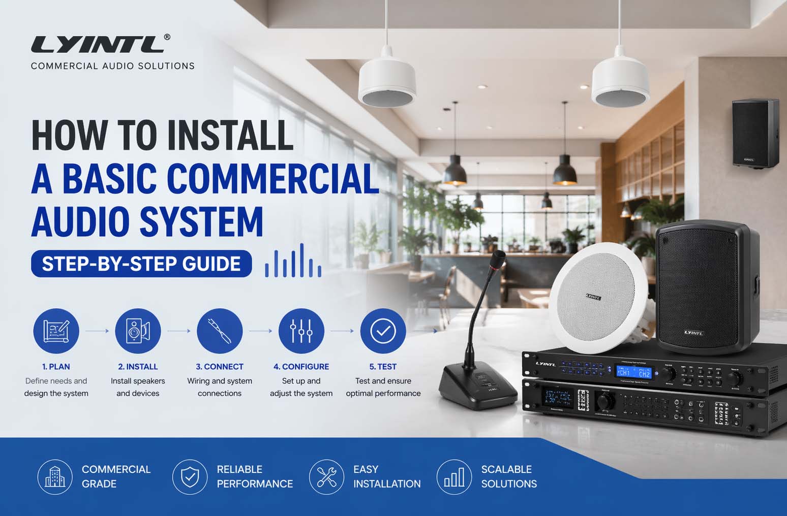 commercial speaker system
