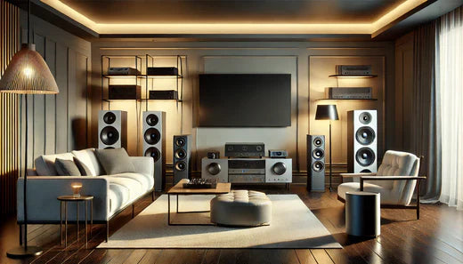 house sound system
