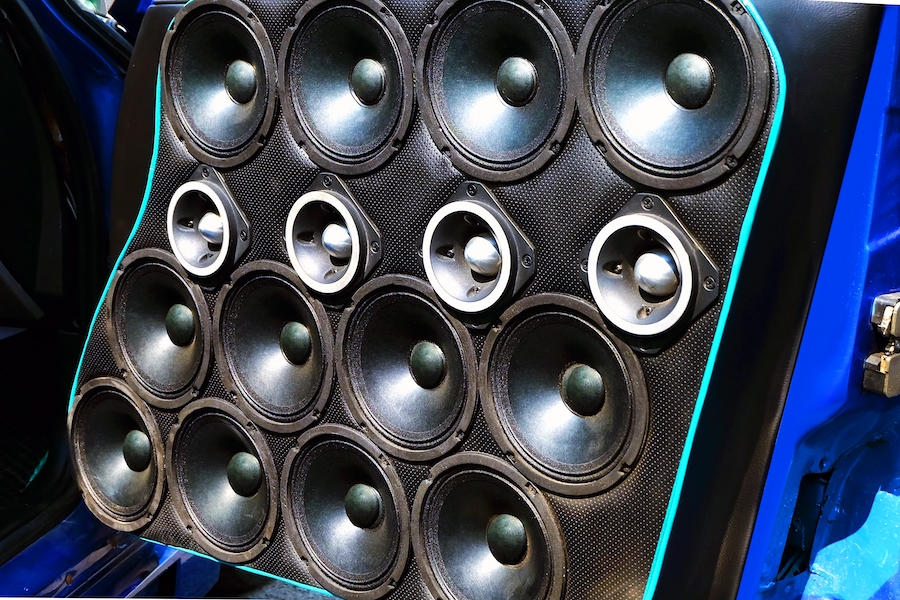 music sound system