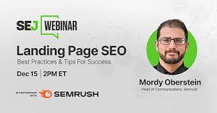 seo landing page